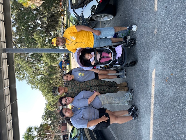 Marine Parents USMC Travel Assistance Boot Camp Graduation